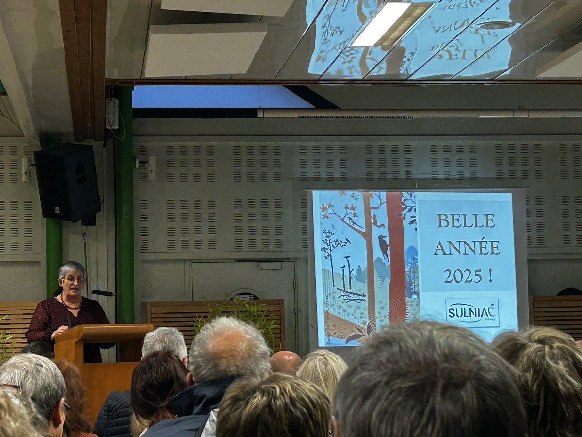Le mois de janvier est synonyme de cérémonie des vœux. On commence par ceux de ma commune avec les vœux de Marylène Conan, maire. L’occasion de revenir sur les gros dossiers de l’année écoulée.