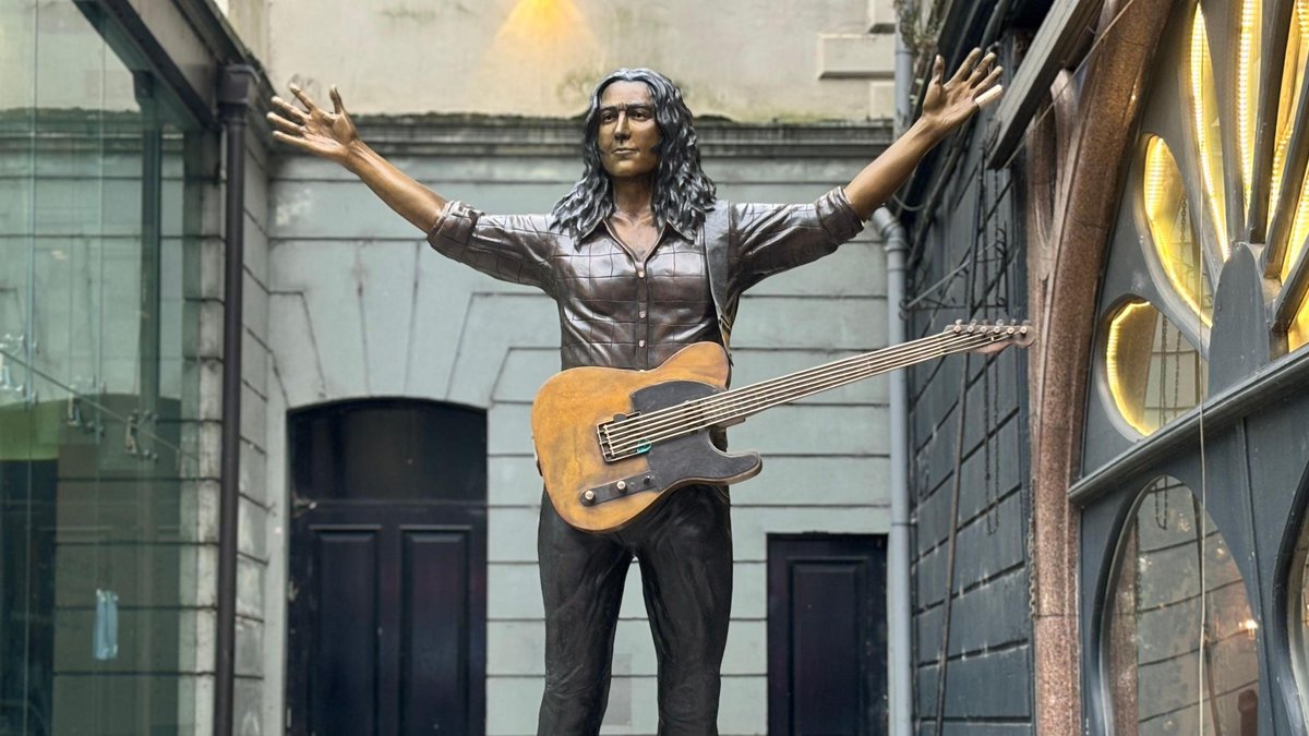 Rory Gallagher tweet media