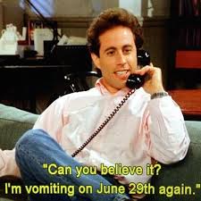 TheHeavySword's tweet image. 6/29/25
Song Title for Day 180 :
"Jerry Seinfeld Vomit Day."
for those that celebrate.
#STFD