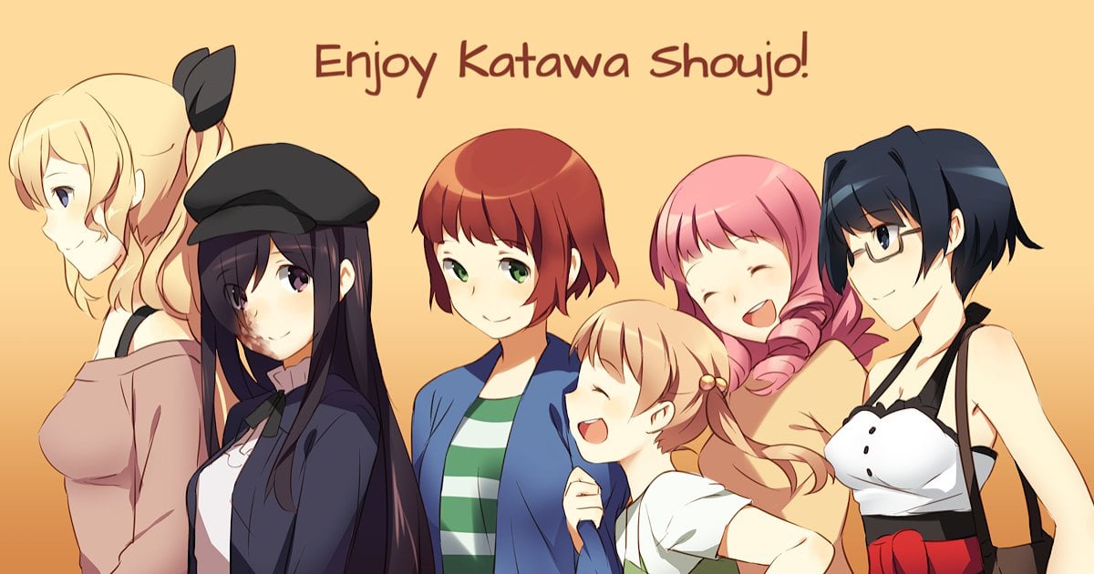 Katawa_Shoujo's tweet image. January 4th, 2012:
Today marks 13 years Katawa Shoujo released!
Thirteen years of feels, art & wholesome tales! Now with a Steam release that no one expected!
Thank you all for your continued love & support!
💛 🩷💙
❤️ 💜
💜 ❤️🧡
🤎 🩷
❤️🩹 💙💛