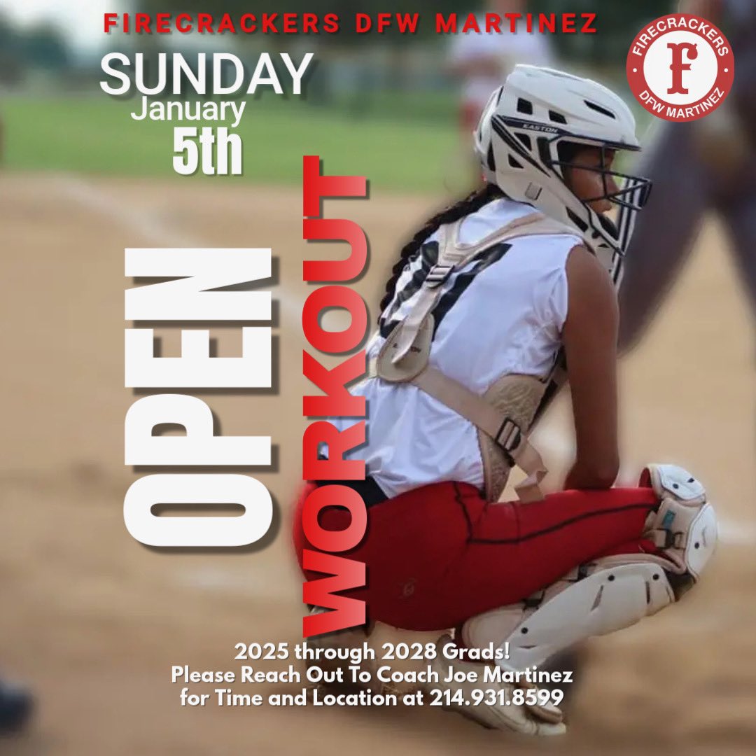 FCDFW MARTINEZ 18U and 16U TRYOUT!!! Both teams are looking to fill 1-2 roster spots for the spring/summer season. Please contact 18U Coach Joe Martinez 214-931-8599 or 16U Coach Beto Hernandez 214-695-5723 for more details.
