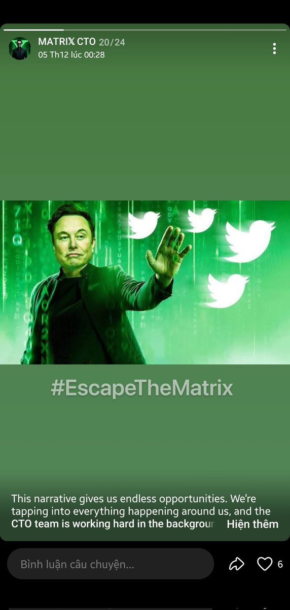 Huanz90's tweet image. #EscapeMatrix @matrixinsol @Matrix_CTO