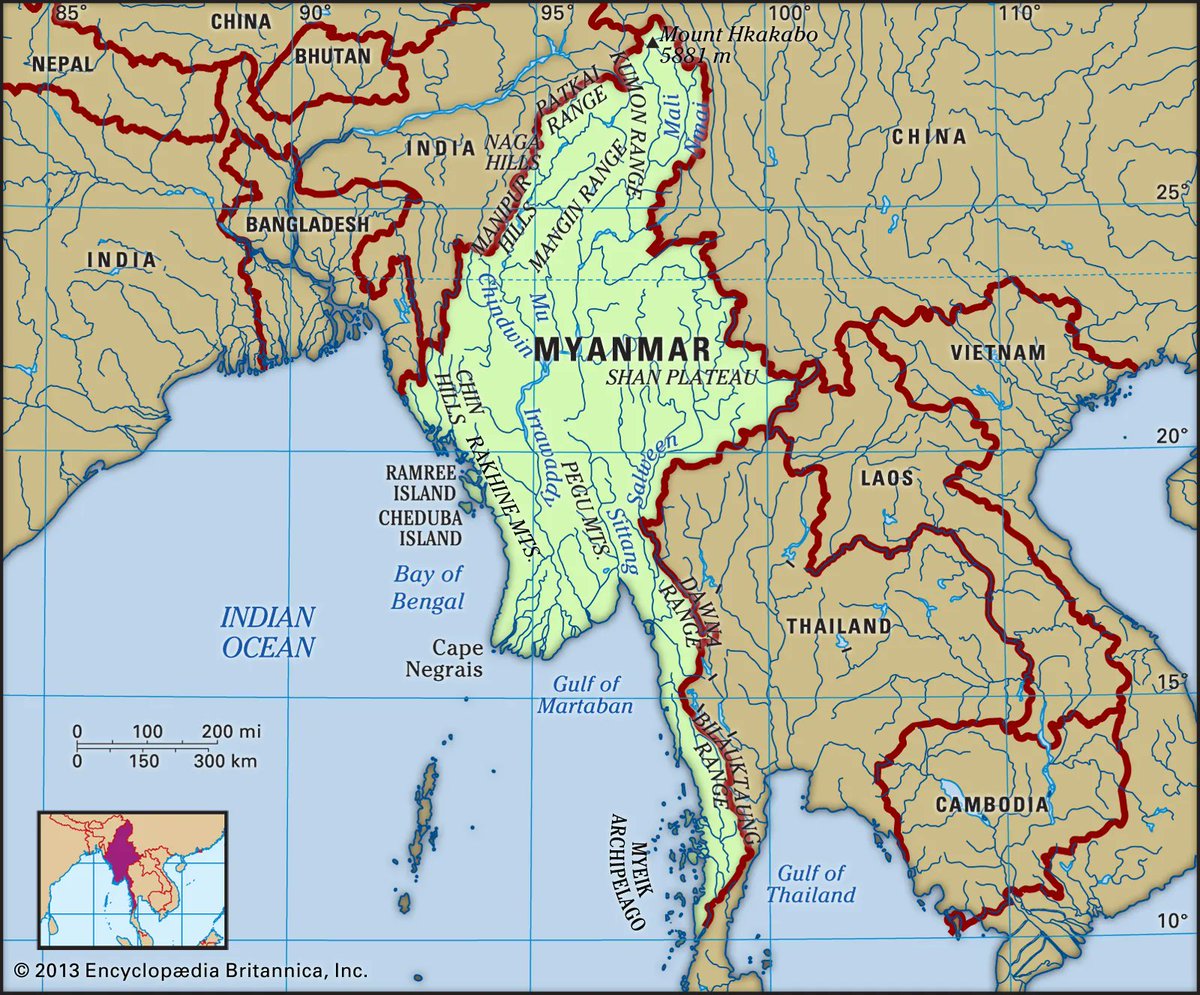 Today is January 4th, 2024

On this day in 1948, the Southeast Asian nation of Burma, modern day Myanmar formally gained independence, completing the transfer of power negotiated by Burmese leader Aung San and British Prime Minister Clement Attlee in 1947.