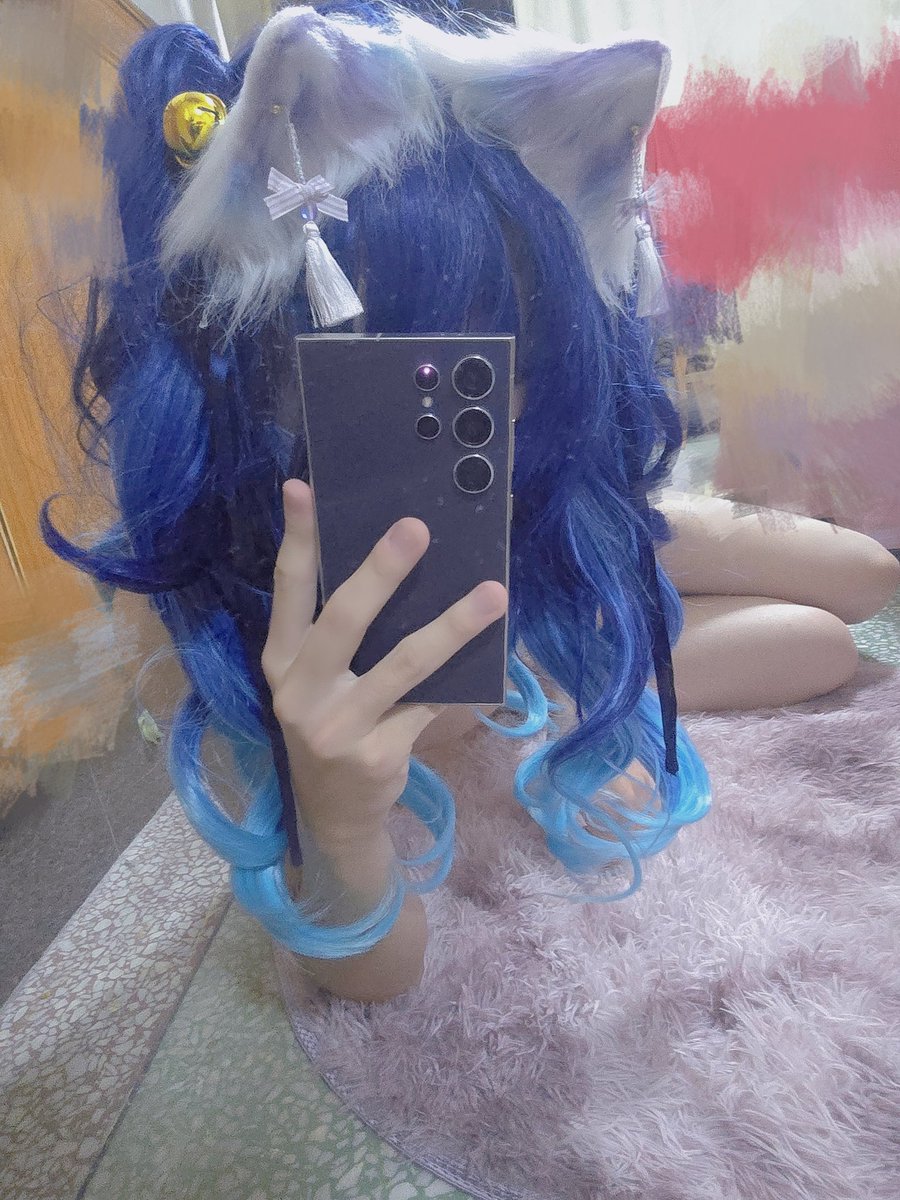 大头大头（）
#男娘 #可爱的男孩子 #男の娘 #男の娘と繋がりたい #伪娘