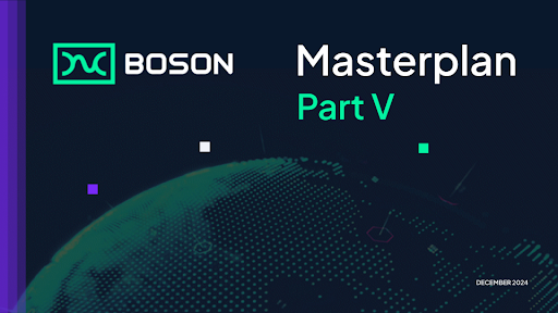 BosonProtocol's tweet photo. 🧵: Boson Protocol’s Masterplan Part V – A 2025 Roadmap to Transform Commerce and the Economy

@JBanon unveiled Boson Protocol's most ambitious roadmap to date, packed with updates on multi-chain expansion, luxury partnerships, Fermion Protocol integration, and decentralized AI commerce.

The future of decentralized commerce is here. Dive into the full details 👇