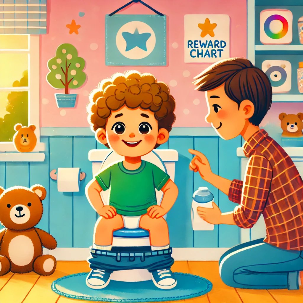 Çocuklarda Tuvalet Alışkanlığına Ne Zaman Başlanmalı?
⬇️      ⬇️      ⬇️      ⬇️