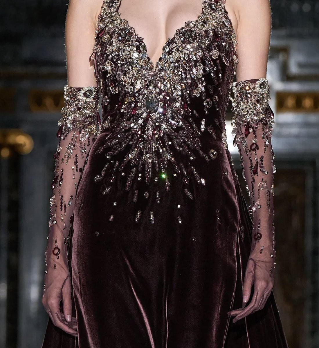 Exquisite Details from Zuhair Murad Couture Fall 2024