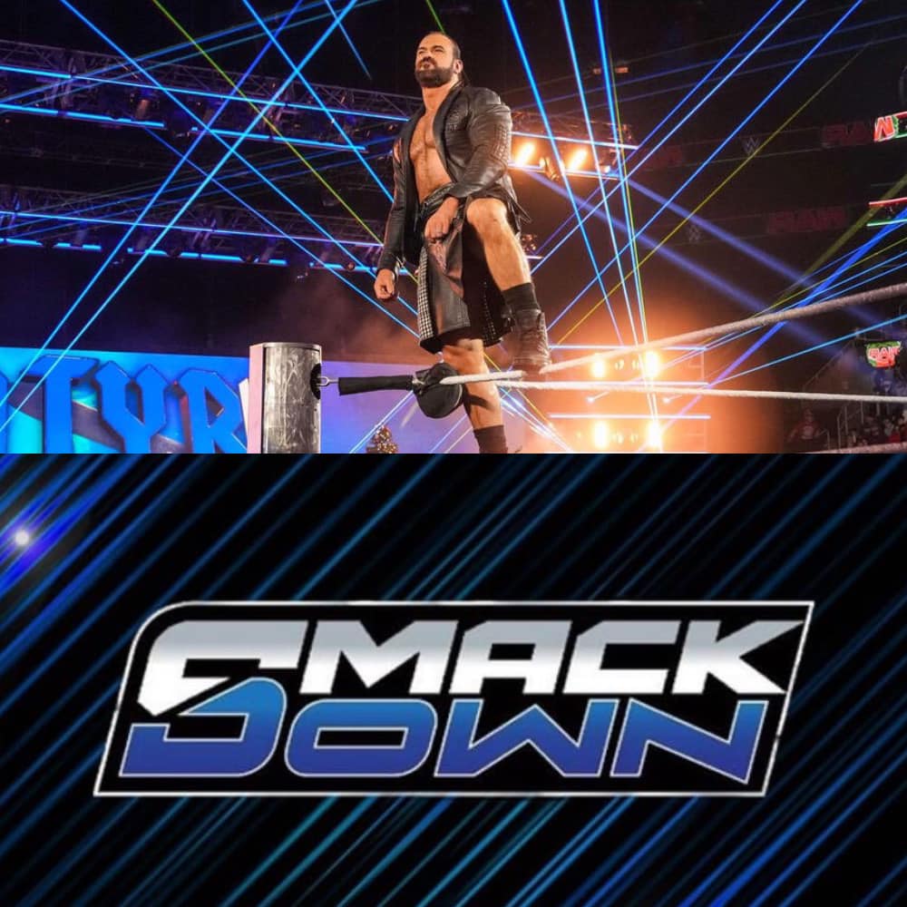 wrestlelamia's tweet photo. Drew McIntyre has been expected to move from Raw to the Smackdown brand as part of WWE reshuffling their roster now that all the new TV deals are kicking in.

(via PWInsider) https://t.co/LJbyk5eZnY