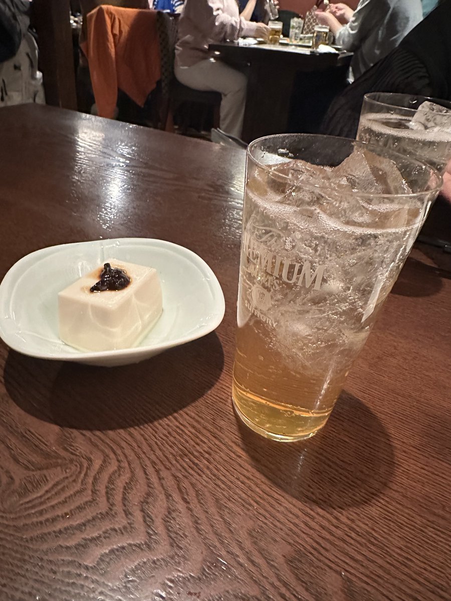 何故お通しを撮ったのか(´・ω・｀)