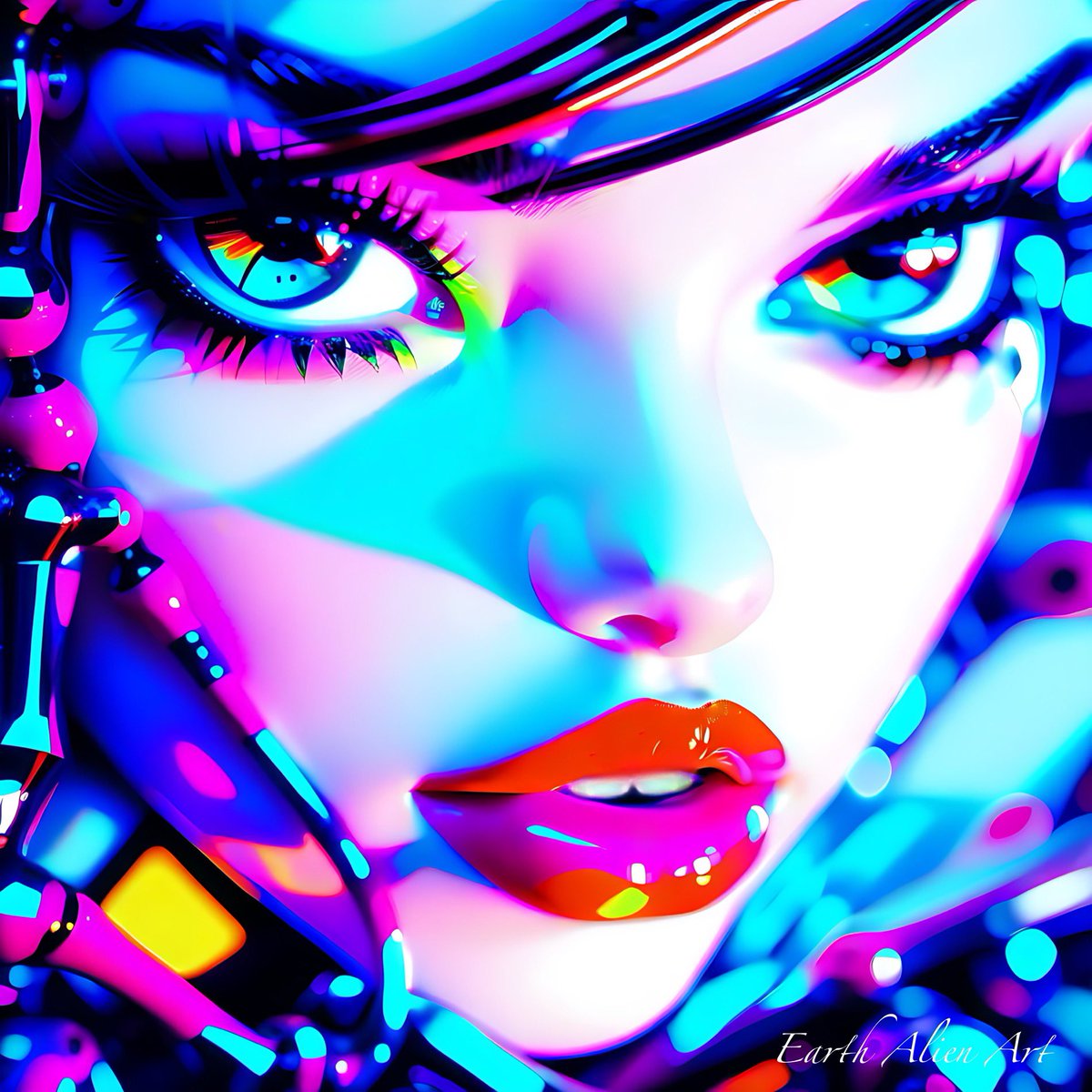 EarthAlienOnX's tweet image. ❤️ Earth Alien Art ❤️