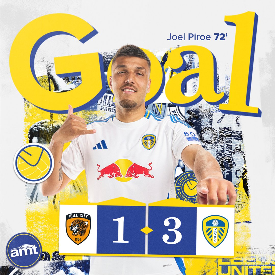 Leeds United tweet media