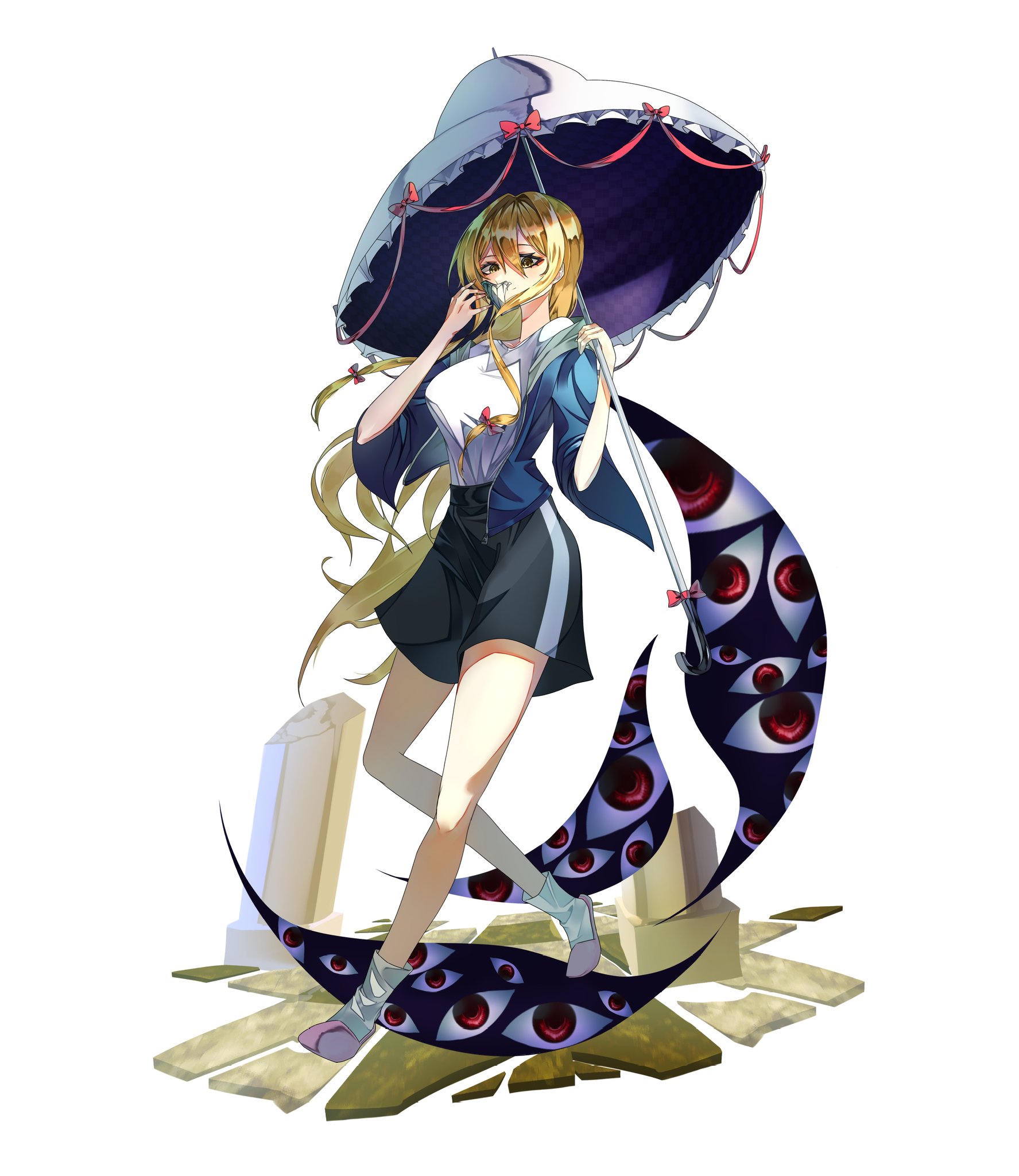 東方Project 八雲 紫│キューズQ 2D & 3D Creative Studio