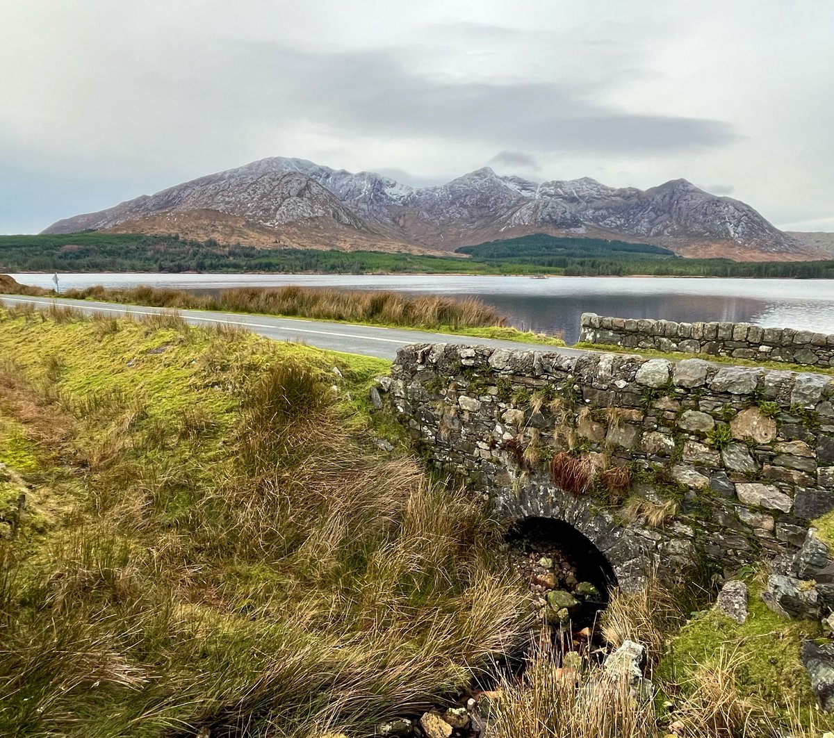 Connemara in its rugged and wild glory today ❤️❤️❤️