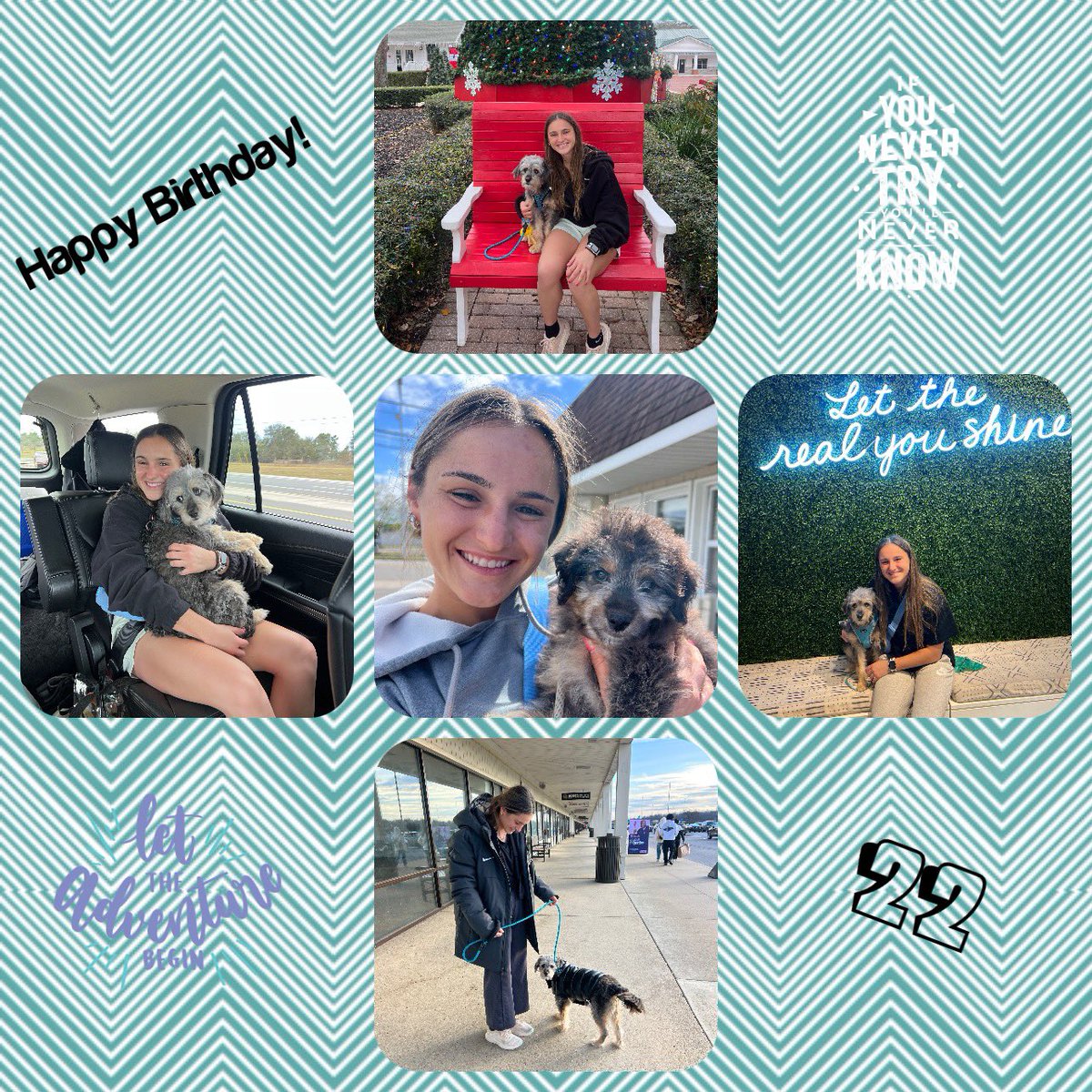 Happy 22nd Birthday to our kind, beautiful <a href="/lexifraley1/">Lexi Fraley</a> !  You continue to amaze us and make us proud!  We hope you have the best birthday!