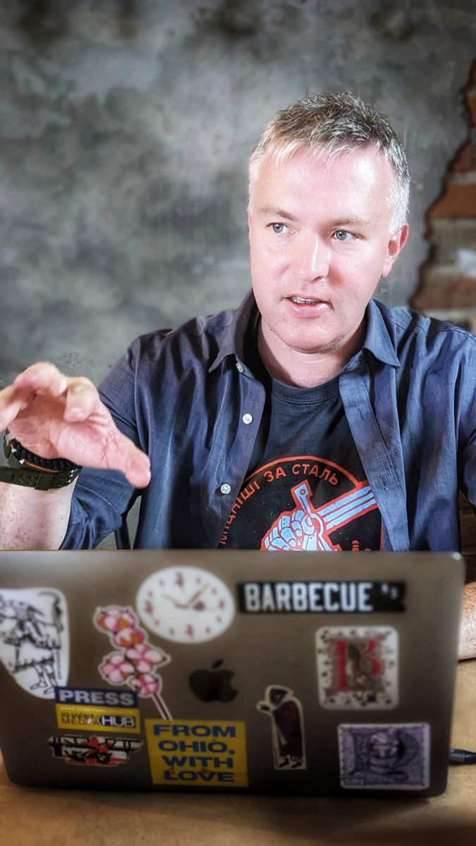 JPLindsley's tweet image. Ukraine is MAGA. MAGA just doesn’t know it yet.

For three years, I’ve reported daily from Ukraine on Chicago’s WGN Radio, sharing truths the global media won’t touch. But there’s one thing I haven’t made clear. And it's something Russia does not want you to know. 

Let me show…