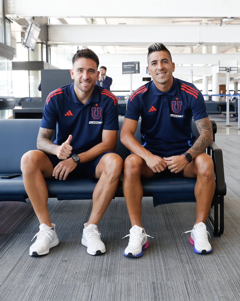 udechile's tweet photo. Primer viaje del año ✈️ https://t.co/OXC4nVDoQK