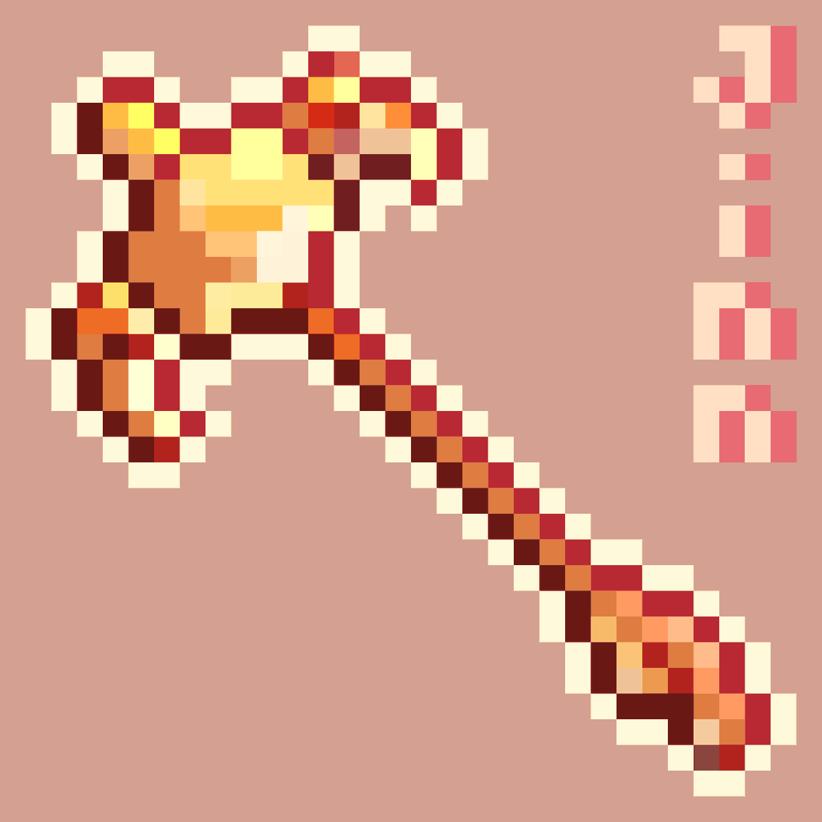 zZJiN7Zz's tweet photo. 🍕🍪🥐🤤
#pixelart #pixel #pixelweapon https://t.co/hWLO9X6QuX