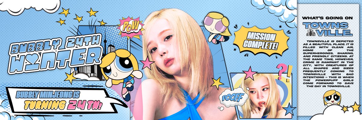 ㅤ 
ଘ(੭˃ᴗ˂)੭ The sweetest piece of love is here, hop in and make it special as you are by using this art. #Bubbly24thWinter is ready to have a lot of excitement. Shall we begin the adventure? Make sure you've got twibbon on!   
ᥫ᭡ : bingkai.in/bubbly24thwint…
ㅤ