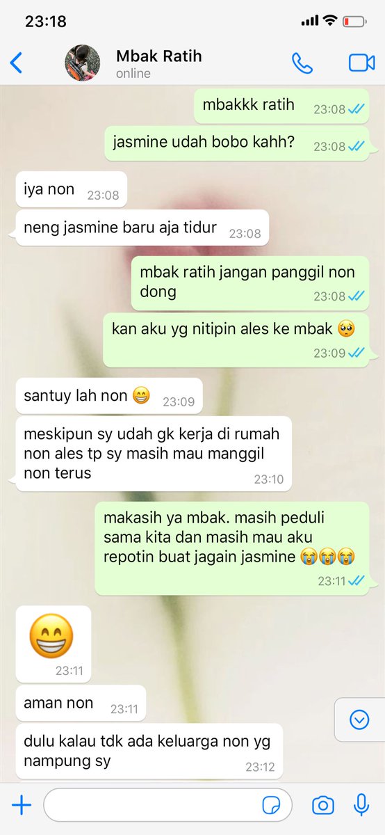 cupofbluewords's tweet photo. 🎀 5. mbak ratih https://t.co/TnoEmZsXay
