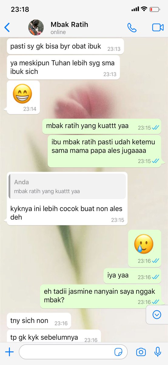 cupofbluewords's tweet photo. 🎀 5. mbak ratih https://t.co/TnoEmZsXay