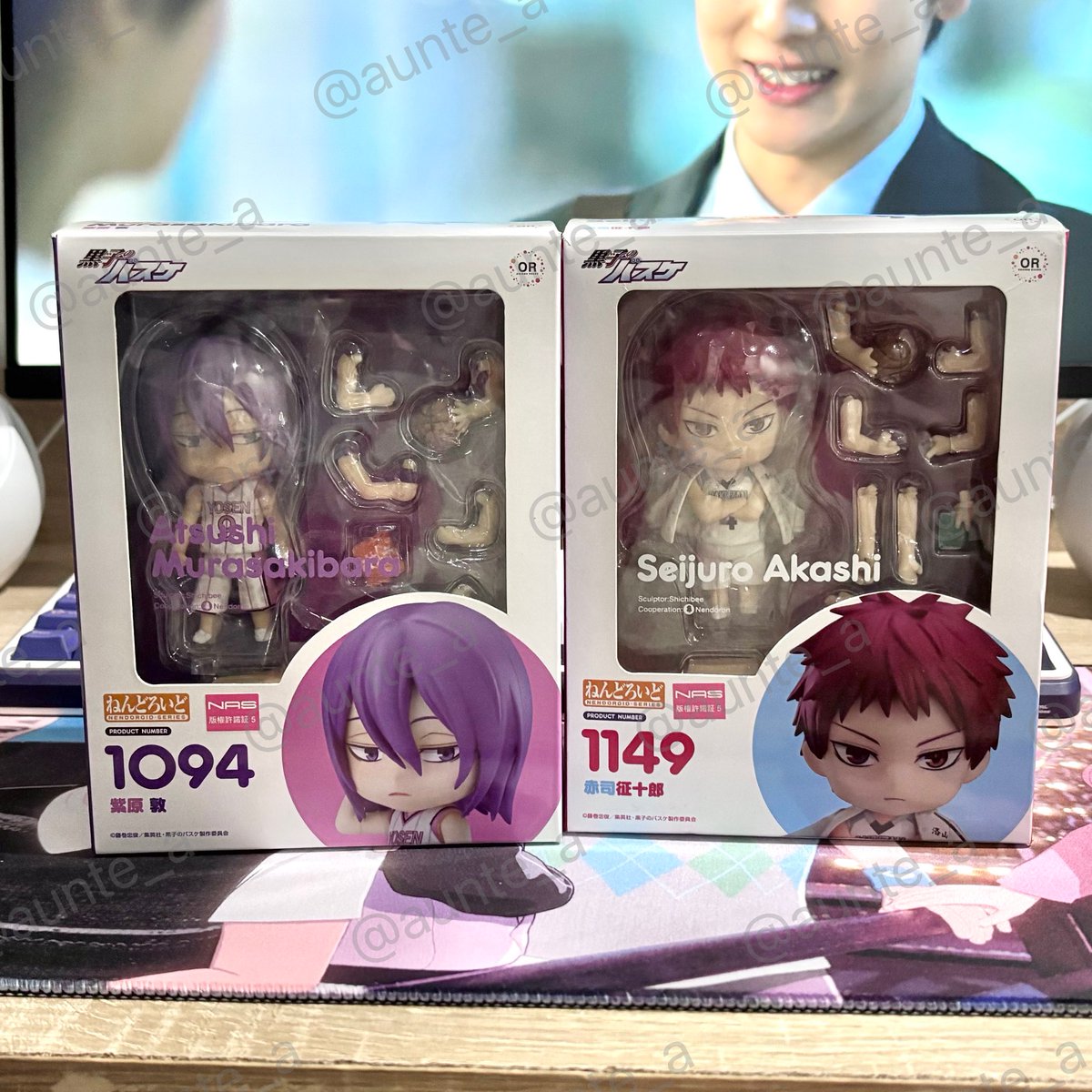 aunte_a's tweet photo. wts/ขาย พร้อมส่ง

📌ด๋อย 1149 อาคาชิ, 1094 มุคคุง 

🏷️- อาคาชิ 1600 (ตำหนิโรงงาน)
      - มุคคุง 1800 (ขาดพาร์ท G)
📮รวมส่ง ems

ตกลงราคากันได้นะคะ ไม่ได้เล่นน้องแล้ว อยากส่งต่อให้คนอื่นดูแลคับ 

#ตลาดนัดด๋อย #ตลาดนัดคุโรบาส https://t.co/J9ROwHuAcv