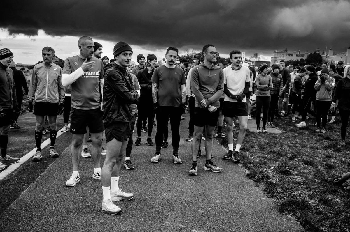 Sky dramas this morning captured by pro sports photographer <a href="/hardyccphotos/">Sean Hardy</a>! He’ll be back next Saturday so watch this space… #loveparkrun