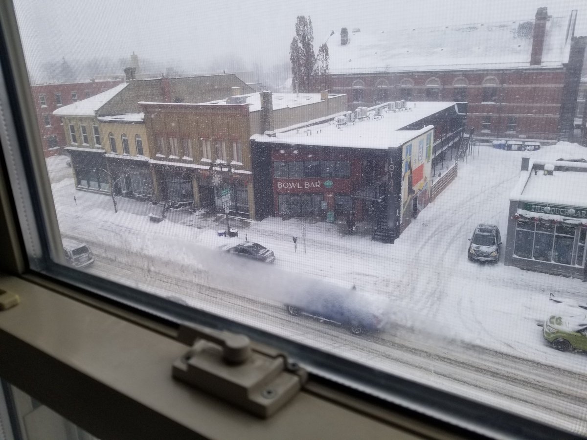 Downtown Stratford 11:30 am.