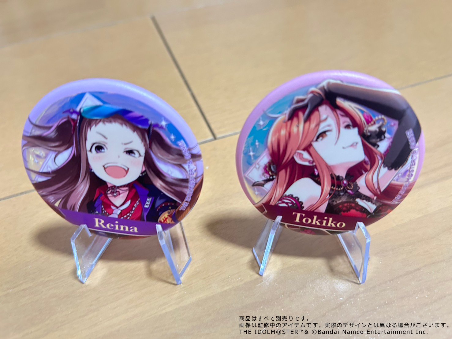 【最新の缶バッジ更新】デレステ 缶バッジ 最新の缶バッジ更新】デレステ 缶バッジ