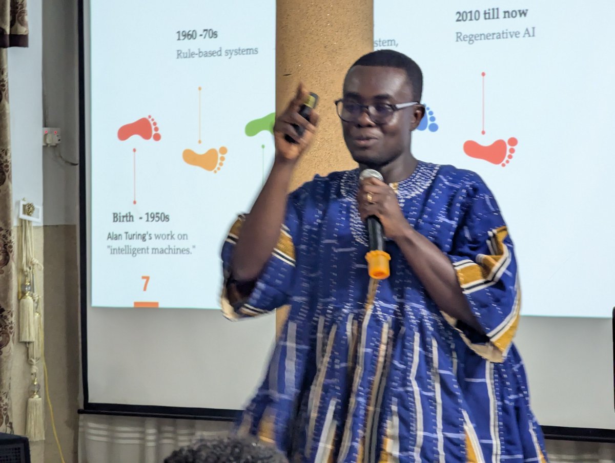 📍The Department of Computer Engineering  joined the workshop and annual retreat of  <a href="/KwabotweOnline/">MFANTSIPIM</a>, focusing on AI tools for education. 

Prof. <a href="/ekakowuah/">Prof. Emmanuel Kofi Akowuah, PhD</a> shared insights on how AI can enhance teaching and administrative tasks. 

#MfantsipimSchool