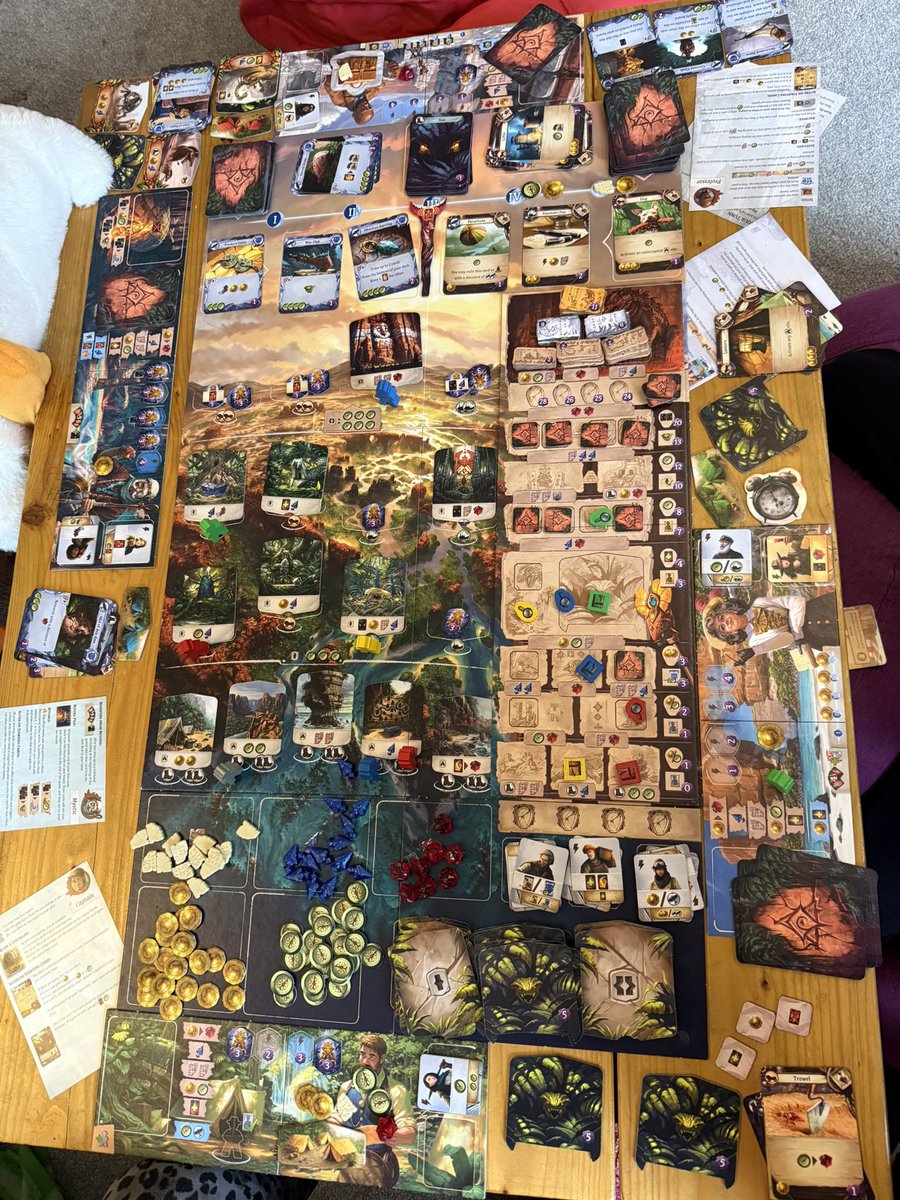 Arnak. Lost again. There’s always 2026 :-(