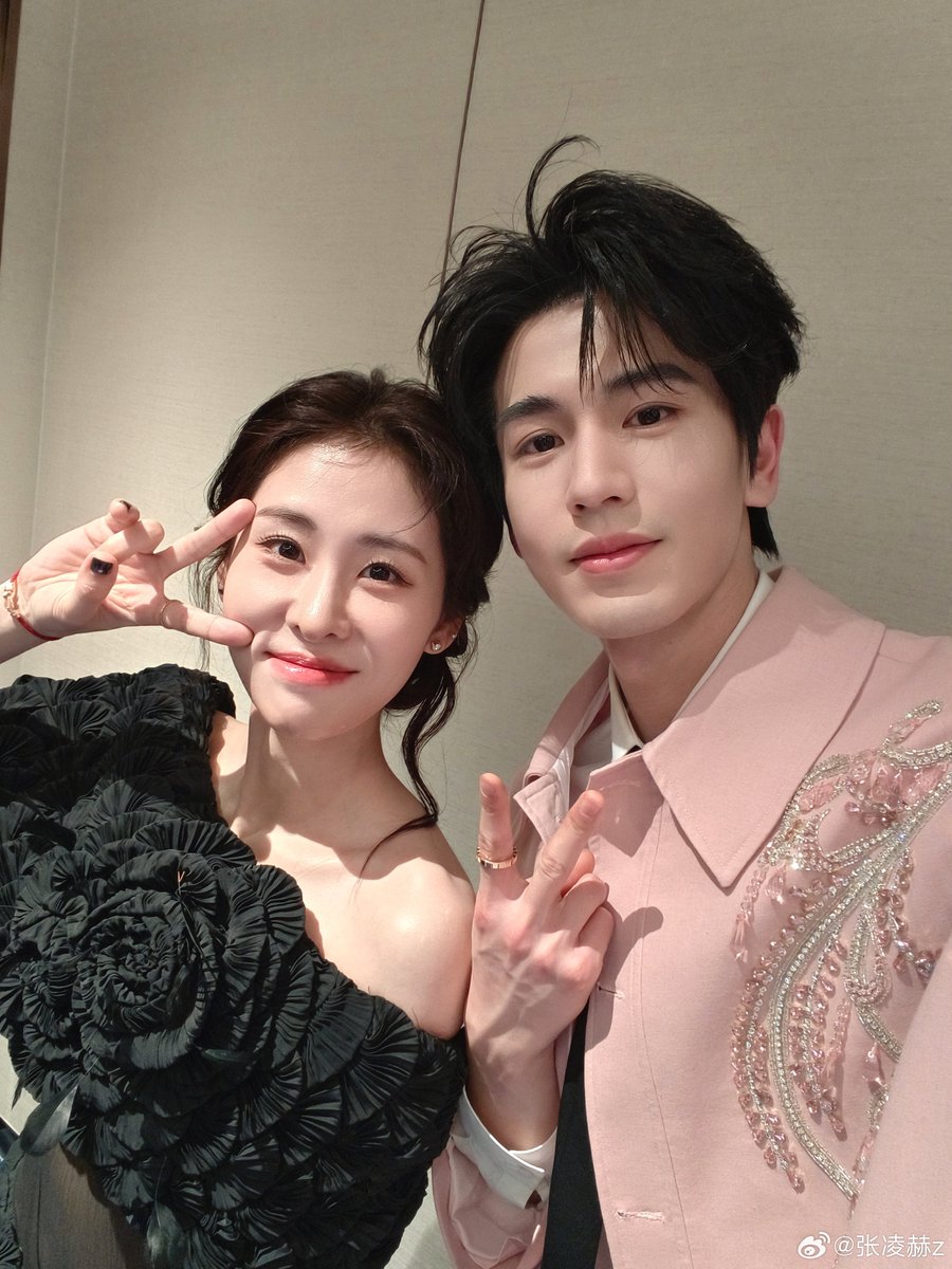 010425• zhang linghe weibo update 🚀 (2) 📝: thankyou tencent