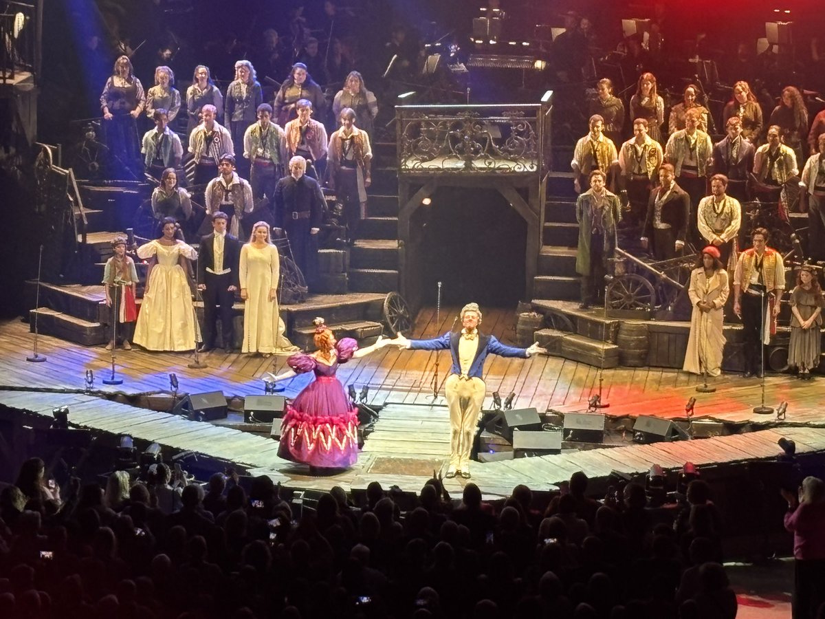 Simon Wareham (@slwareham) on Twitter photo Brilliant end of Christmas holidays treat to see <a href="/lesmisofficial/">Les Misérables</a> at <a href="/ArenaNewcastle/">Utilita Arena Newcastle</a>. Outstanding cast <a href="/AlfieBoe/">Alfie Boe OBE</a> <a href="/mrmichaelball/">Michael Ball OBE💙</a> <a href="/bonnie_langford/">Bonnie Langford</a> <a href="/jacyarrow/">Jac Yarrow</a> & so many more talented performers. Amazing orchestra, lighting, set. Brilliant end of Christmas holidays treat to see <a href="/lesmisofficial/">Les Misérables</a> at <a href="/ArenaNewcastle/">Utilita Arena Newcastle</a>. Outstanding cast <a href="/AlfieBoe/">Alfie Boe OBE</a> <a href="/mrmichaelball/">Michael Ball OBE💙</a> <a href="/bonnie_langford/">Bonnie Langford</a> <a href="/jacyarrow/">Jac Yarrow</a> & so many more talented performers. Amazing orchestra, lighting, set.
