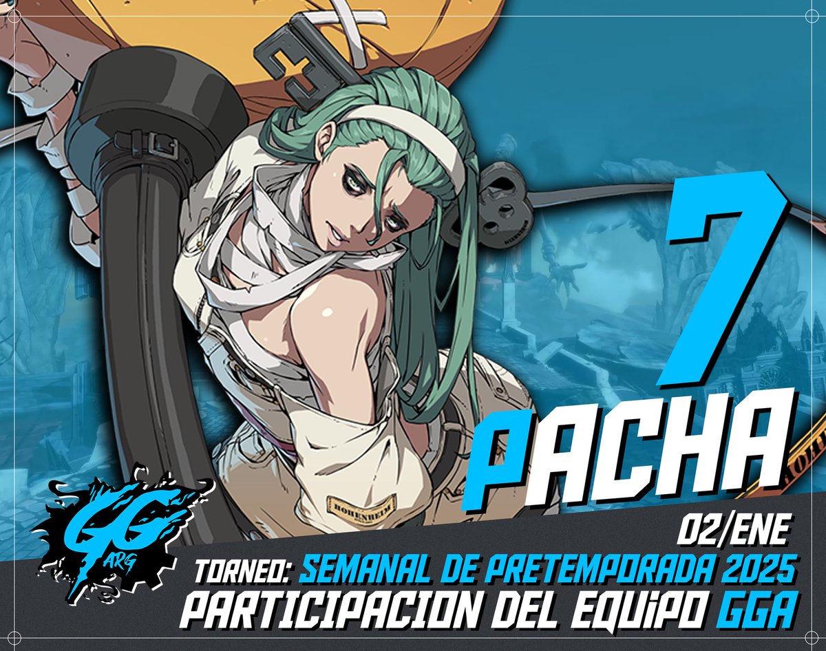 GearArgentina's tweet photo. ¡Aguante Pacha loco! 💫🎉
A dos días de arrancar el año, @PACHA_47 nos honró nuevamente con un top 8.
Dale campeón que esto recién arranca 🤞🔥
#FIGHTGGArg #LetsoGGA 🖤💙🤍 https://t.co/bbFkK4mjRw