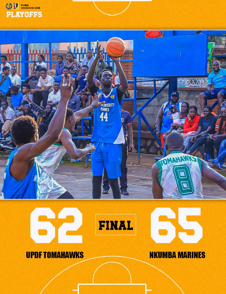 1/3  Good game boys 
Its not done until its done 
<a href="/NkumbaUni/">Nkumba University</a> <a href="/NkumbaUni_News/">Nkumba University News</a> <a href="/Sports_Nku/">NKU SPORTS</a>