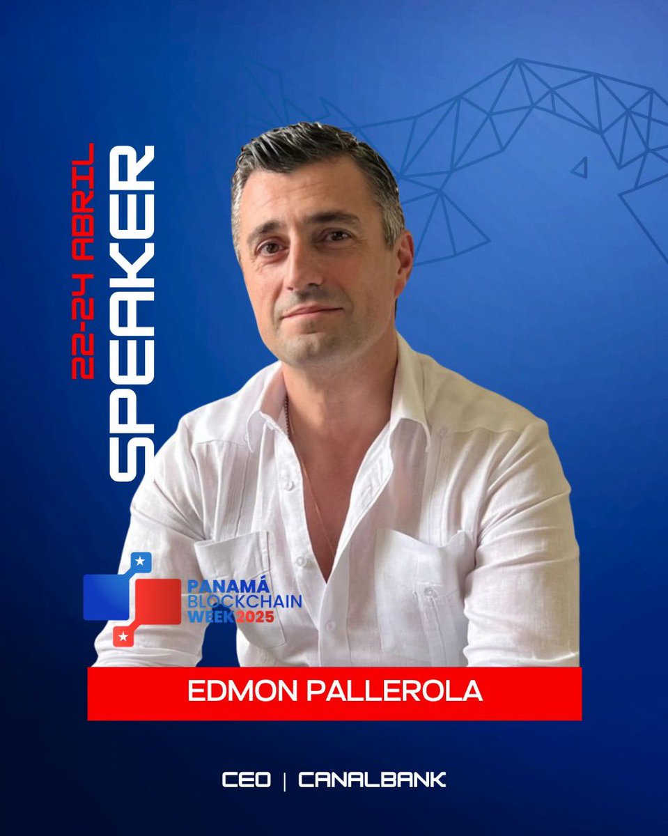 EdmonPallerola's tweet image. Un lujo ser participe en el congreso de #blockchain más grande de Centroamérica. @PBW2025 . #blockchainpayments #fintech .