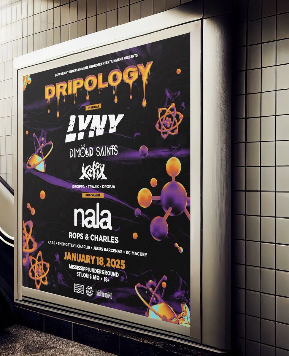 djdropja's tweet image. See Y’all At Mississippi Underground In STL On January 18th! 

First One Of 2025 Gonna Be Jumping!