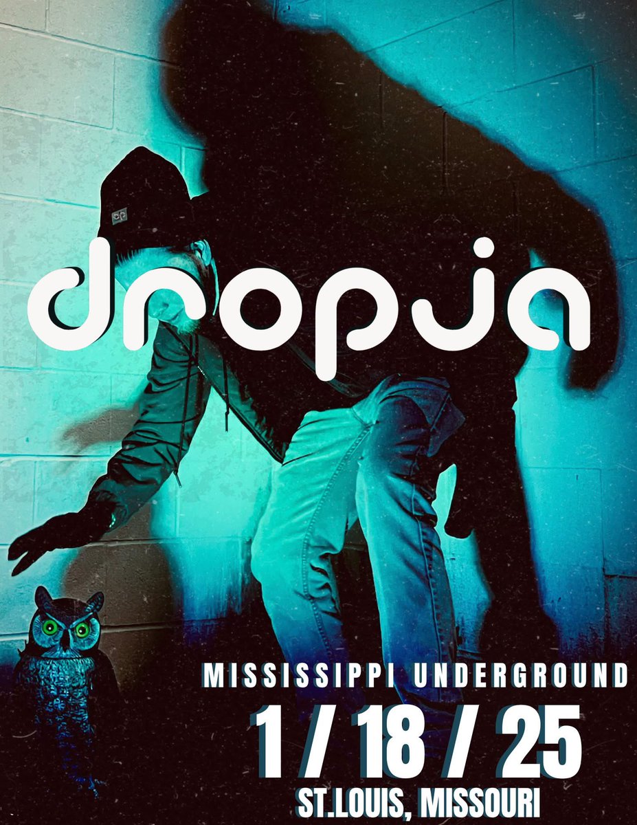 djdropja's tweet image. See Y’all At Mississippi Underground In STL On January 18th! 

First One Of 2025 Gonna Be Jumping!