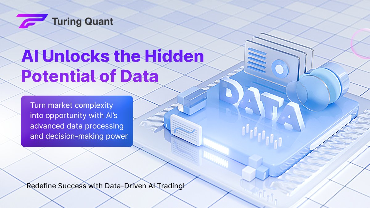 Turingquant's tweet photo. 🚀 AI Unleashes Data's Hidden Potential!

📊 Turn market complexity into opportunity with advanced AI-driven trading.

💡 Redefine Success with data-powered strategies.

#AI #DataDriven #Trading #Innovation #FutureFinance https://t.co/7bnRulCUbG