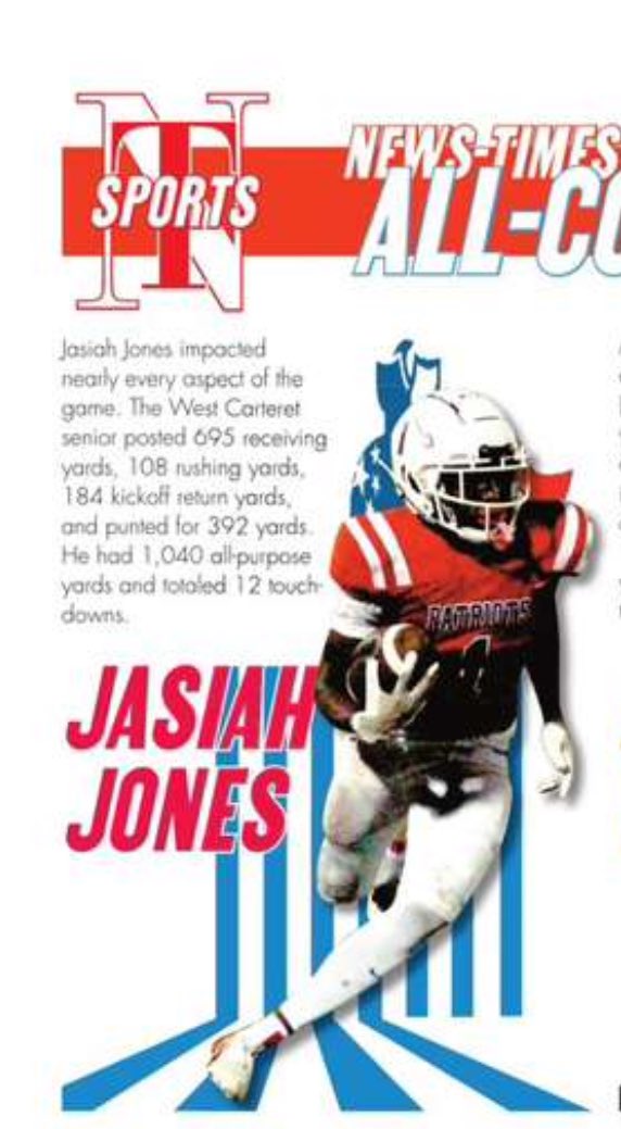 JasiahJones25's tweet photo. Honored and blessed to be county player of the year, and all county team🙏🏾 #AGTG 

@CartwrightSean5 @JeremiyahDixon2 @tannerQBpayne @jjsmithccnt @CoachHallUNCP @CoachJRiley_ @tyhaines16 @FBCoachMariani @HunterMacKay_ @CoachAuerECU @FILMTOFIELD @CoachSShank @CoachPaulJohnsn @CoachMikeLondon @WCUCoachO @WendyLaurent55 @CoachMGibson @cotcheryfoundat @CoachGriffith_ @CoachMikeGut @CoachHebert12 @CoachCale_GC @_DavidStadler @ShaedonMeadors @_Coach_Hof @LU_CoachMac @JoelBryantHSOT @NickStevensHSOT @PrepRedzoneNC @thorne_grayson @Jay_murray07 @nehemiah0hester @FILMTOFIELD @BradRoach_8 @Coach_BHarris @CoachBraine @CoachCrawford12 @CoachBlake41 @WarnerUFootball  @CoachSterlLuc @coachfurrey @CoachSElliott @CoachSBeamer @Dyrell_Roberts @RyanMcManus15 @GEMCLASS_ @CoachTripp98 @CoachChrisDent @DanielBarrow_Jr @CoachSmithWC