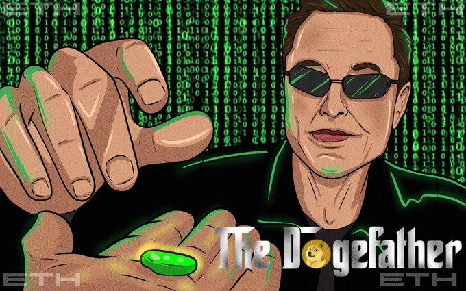 ZeroC00lRaids's tweet photo. @elonmusk The Dogefather knows the power of memes! ๐ Don't miss out on the next big thingโ$DOGEFATHER. Get your paws on it now! ๐พ๐ธ @Doge_FatherCTO #Crypto #MemesForTheWin https://t.co/59MDqrIE1z
