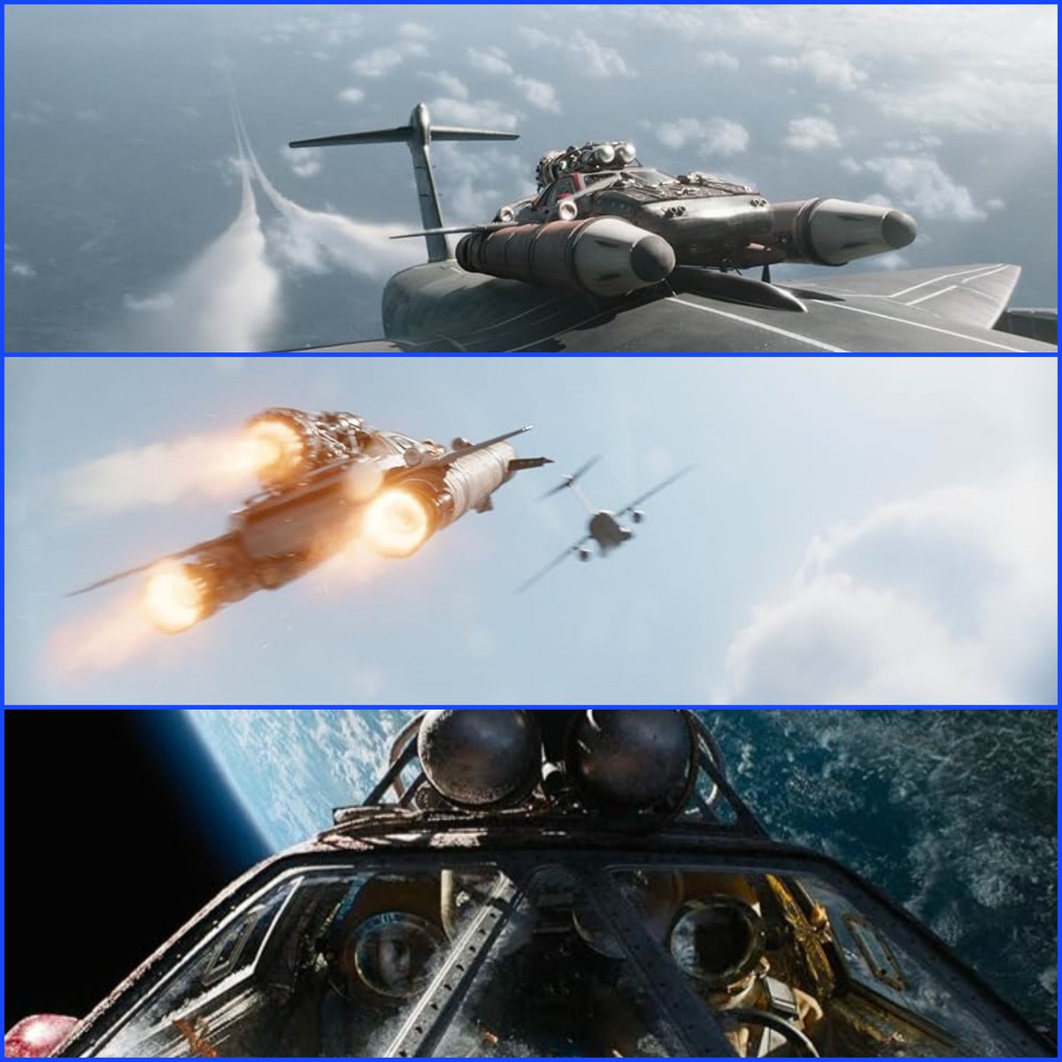 TallyMichelle4's tweet image. #Bales2025FilmChallenge 

 #FilmX 

Jan5️⃣
Space Travel 

#F9 (2021)

Using the rocket car, Tej and Roman enter orbit and destroy the satellite, stopping the upload. 
#TyreseGibson #Ludacris
