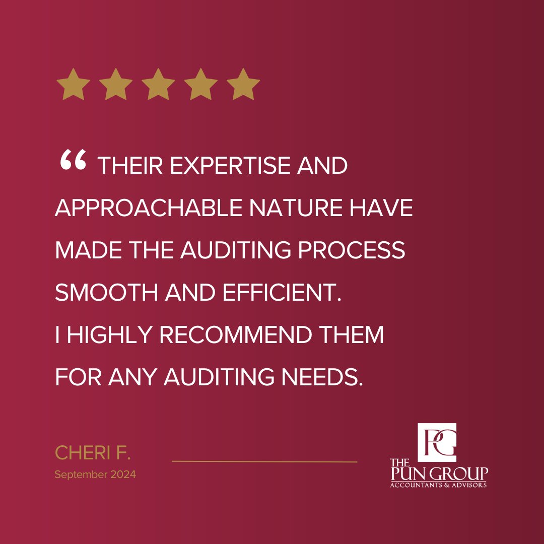 PunGroupCPA's tweet image. Real #clientexperiences speak volumes. We're proud to deliver #auditservices that combine expertise with approachability. Thank you for the kind words - this reflects our commitment to making every client interaction positive and productive.