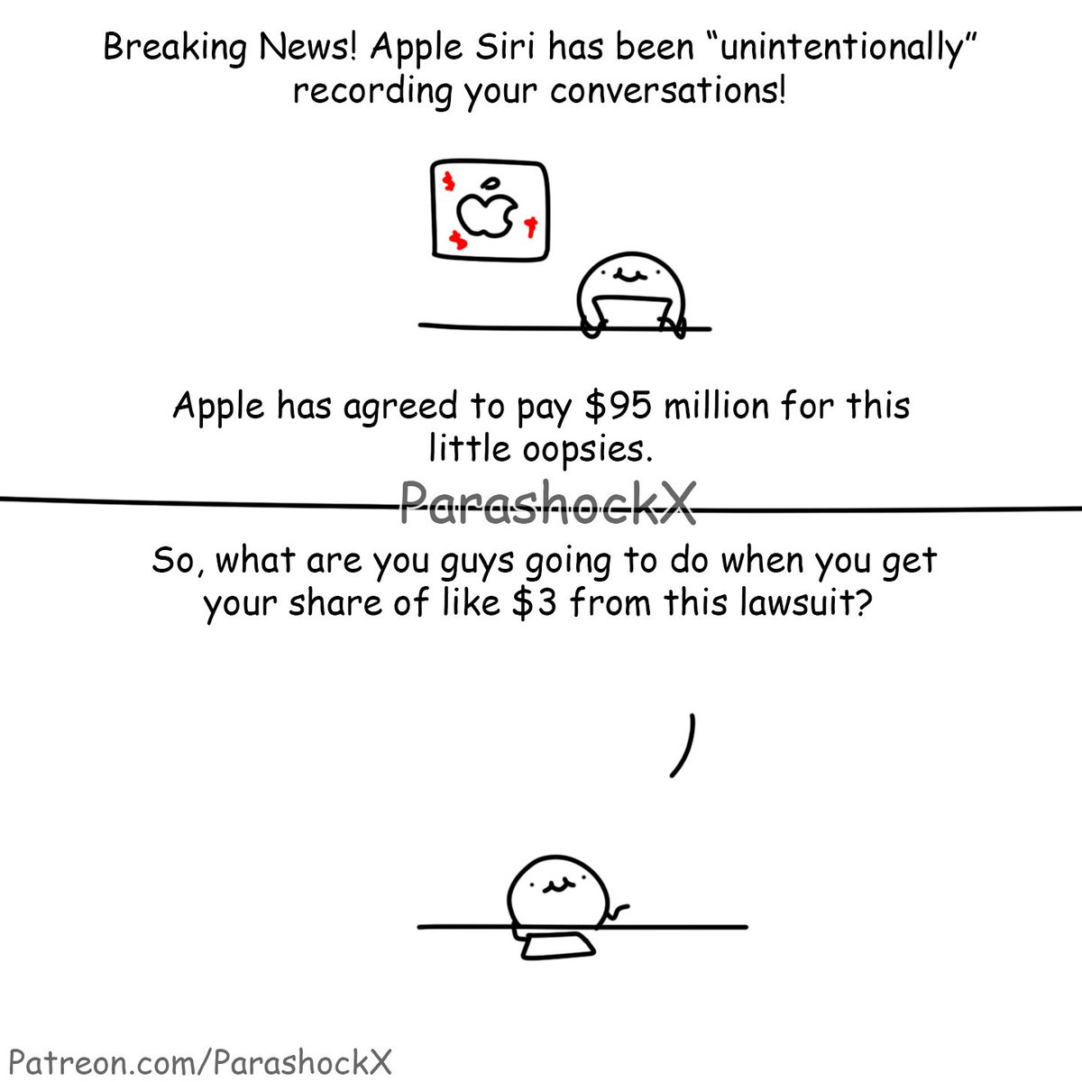 Day 1065 of poorly drawn stuff until  <a href="/YouTube/">YouTube</a>  brings back the dislike count or I rest