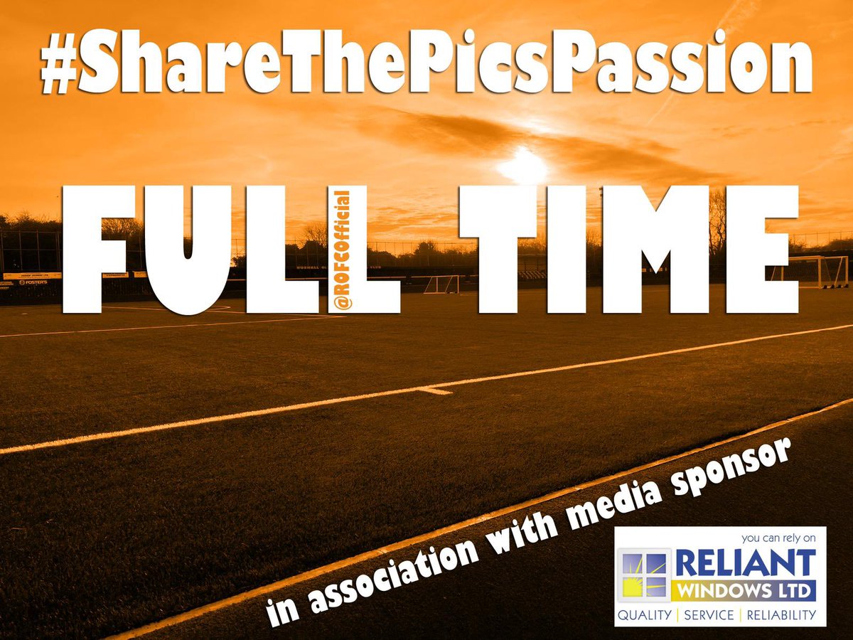 FT 1-3

The Pics take back to back victories for the first time this season in a superb performance. Two goals for Kian Ryley and one for Joe Hull give us the points. Brilliant support on the road this afternoon, We’ll need you on Saturday. 

UP THE PICS💛🖤