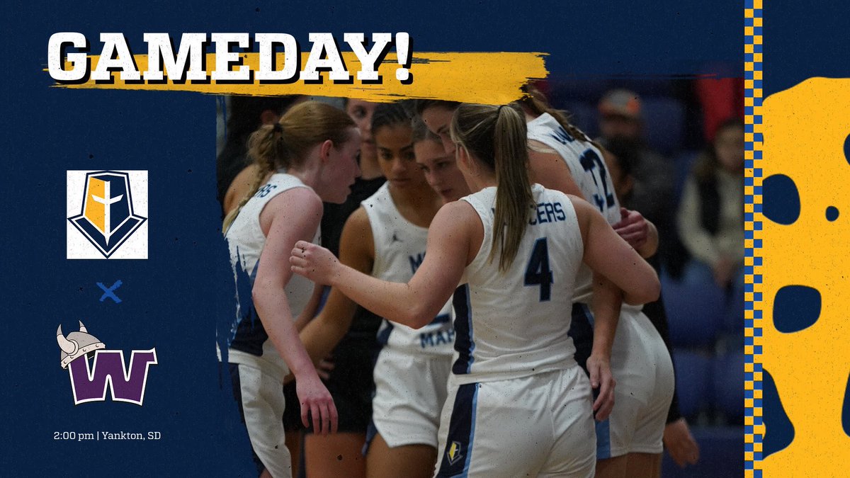 Back on our home floor 🏀 
#LancerNation #GoldBlooded 

📍Yankton, SD 
🕑 2:00 pm 
🆚 Waldorf 
🖥️ gpacnetwork.com