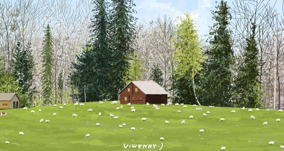 viwenny's tweet image. Viwenny จริงๆเป็นชื่อที่เพี้ยนมาจากชื่อตัวเองแหละ
ในไอจีส่วนตัวชื่อคือ wipha._ และพอต้องตั้งชื่อในการวาดภาพประกอบก็คิดไม่ออกสักที เลยเอา wipha มาบิดเป็นชื่อต่างๆ จนได้คำว่า viwenny ออกมา

ขอบคุณทุกคนที่รู้จัก viwenny นะ ดีใจมากๆ เลย