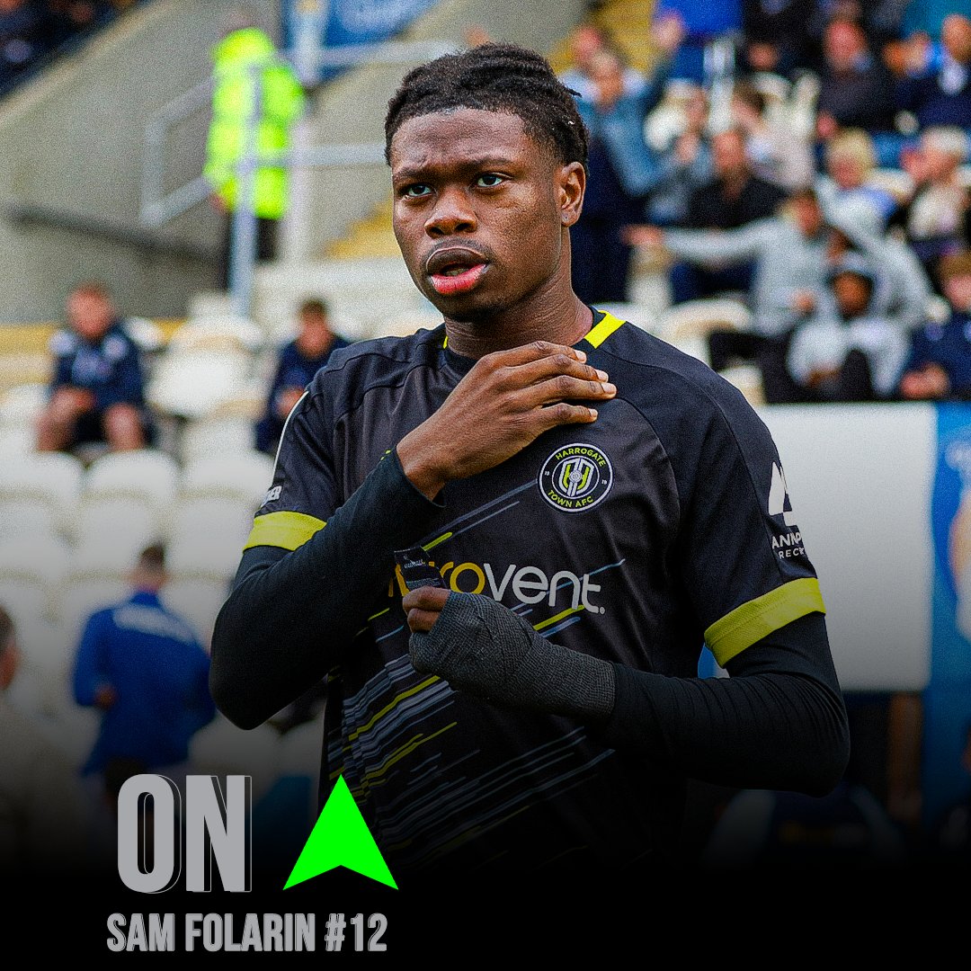 Harrogate Town AFC tweet media