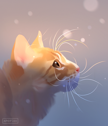 apofissx's tweet photo. Winter magic... ❄️✧˖°. ...last artwork from 2024! https://t.co/P7rXNyN1vi