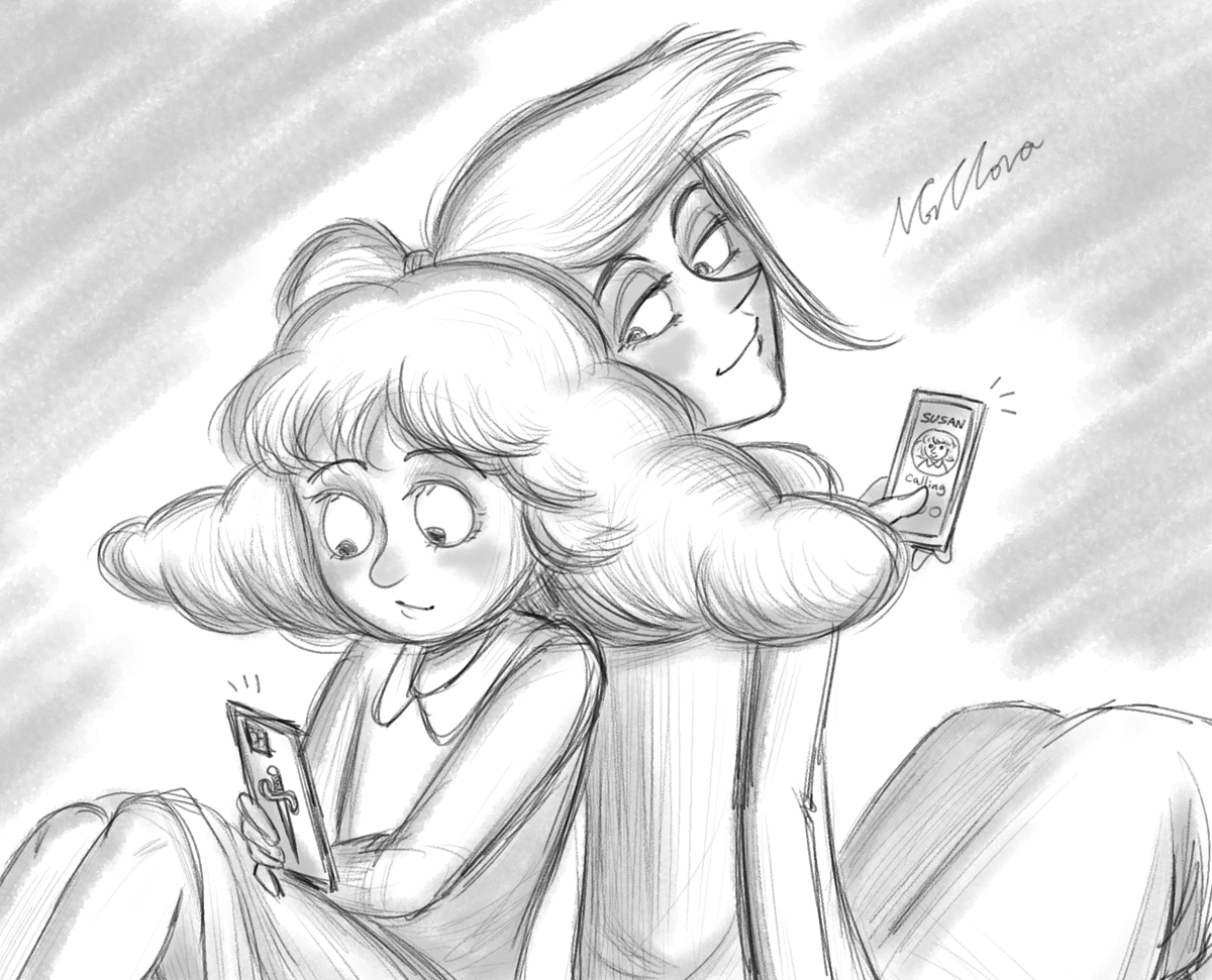Flora88Ng's tweet photo. Two girls chilling
#horridhenry #soursusan #moodymargaret https://t.co/fHacdZqoaR