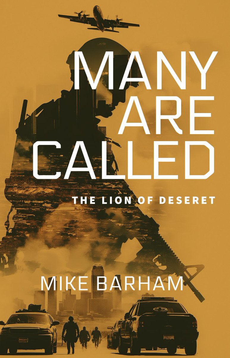 Mike Barham, Author tweet media